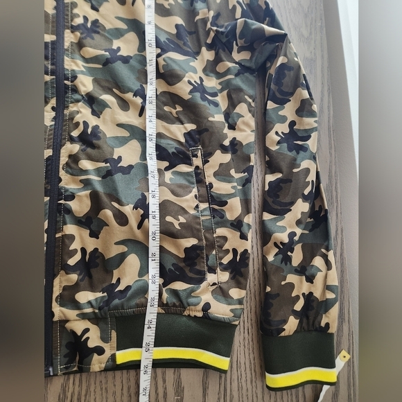 Denim & Flowers Camo Light Jacket - Picture 9 of 9